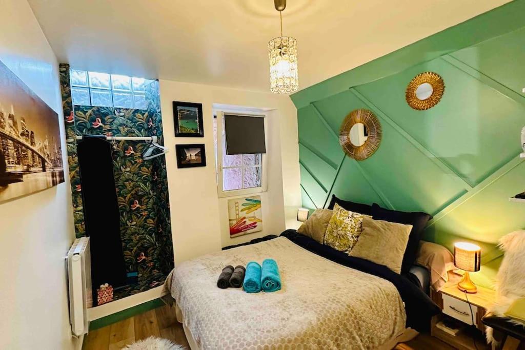 Appartement Jardin Du Palais- Relaxation Centrale ภายนอก รูปภาพ